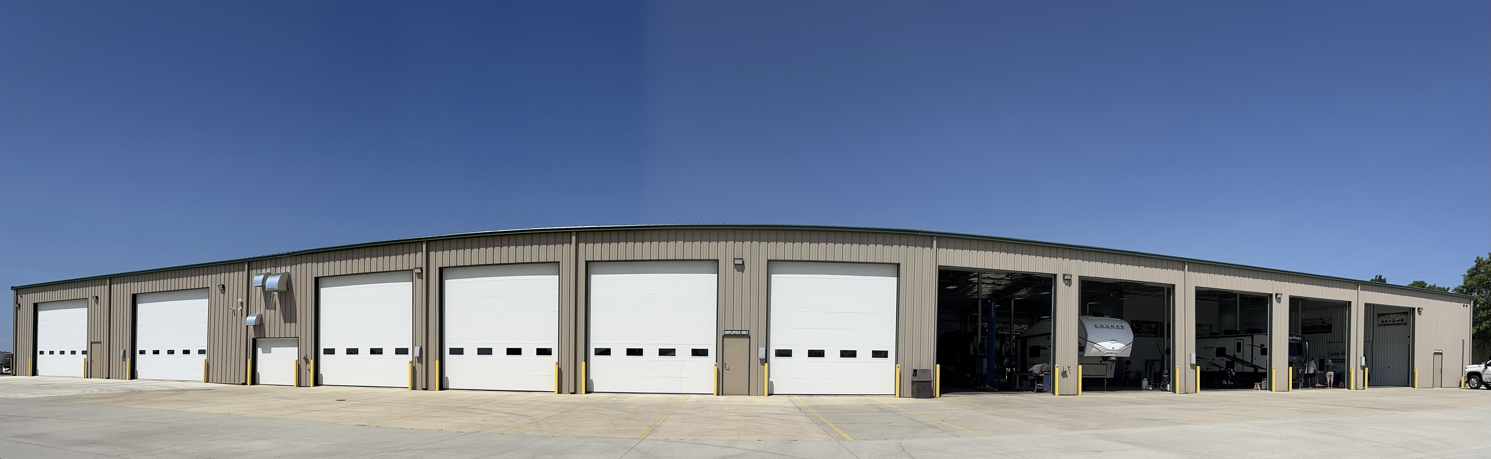 RV Service & Repair near Cedar Falls, IA Camp Site RV